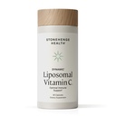 Stonehenge Health Dynamic Liposomal Vitamin C 1500mg - 90 Κάψουλες - Σύνθετη Φόρμουλα - Φωσφολιπίδια που προέρχονται από μη ΓΤΟ Ηλίανθος, Υποστηρίζει Υγιεινό ανοσοποιητικό σύστημα, Σύνθεση Κολαγόνου & Εγκεφαλική Υγεία