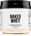 NAKED Whey 1Lb - Only 1 Ingredient, Grass Fed Whey Protein Powder, NSF Certified, Undenatured, No Gmos, No Soy, Gluten Free, Stimulate Growth, Enhance Recovery - 15 Servings