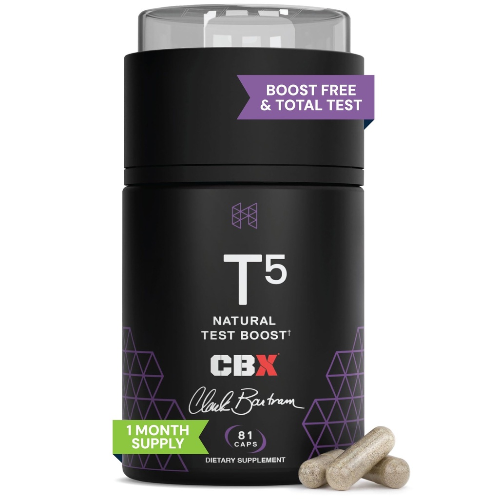HPN T(5) Testosterone Optimization Booster 