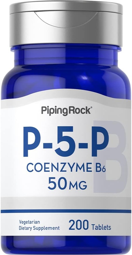 Piping Rock P5P Βιταμίνη B6 