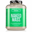 NAKED Vegan Μάζα - Vanilla Vegan Κερδιστής βάρους - 1.230 θερμίδες, μη GMO, χωρίς σόγια και γλουτένη, Δεν τεχνητά συστατικά - 8LB χύμα - 11 εξυπηρετούν