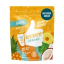 FlavCity Pineapple Coconut Electrolytes Powder Packets - 28 Hydration Packets - Όχι Προστιθέμενη Ζάχαρη - Ενυδατική Σκόνη με Αληθινό Φρούτο & Ακατέργαστο Αλάτι Θάλασσας - Keto & Gluten-Free (28 Stick Packs)