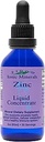 Eidon Ionic Minerals Liquid Zinc Concentrate - Ionic Zinc Supplement Drops for Adults and Kids, Support Immune System, Hair and Skin, Liver and Kidney Health, Relieves Stress - 2 oz