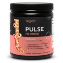 LEGION Pulse Pre workout - Όλα τα φυσικά Nitric Oxide Preworkout ποτό για την ενίσχυση της ενέργειας, Createine Δωρεάν, φυσικά γλυκά, Beta Alanine, Citrulline, Alpha GPC (Peach)