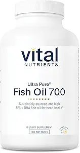 Vital Nutrients Ultra Pure® Fish Oil 700 