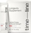 Timeline Mitopure Urolithin A Supplement Powder - Clinically Proven Support for Healthy Aging and Cellular Renewal - Mitoceutical for Muscle Support and Longevity
