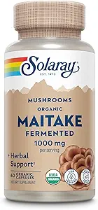 SOLARAY Maitake Mushroom | 60 VegCaps