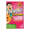 Flintstones Μασώμενα παιδιά πολυβιταμίνη με βιταμίνη C, D, B12 & σίδηρο για Toddlers, 90 Count