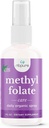 nbpure Methylfolate Vitamin B9 Spray Supplement, Liquid Folic Acid Spray, 1 oz