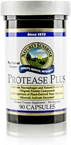Nature's Sunshine Protease Plus, 90 κάψουλες 