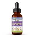 Παιδικό Sleep Support Liquid Extract - Φυσικό Παιδικό Φυτό με βάση βοτανικό Sleep Aid, με χαμομήλι, Guava Leaf - 1oz Liquid Extract - Βότανο Καλοσύνη (1 Μονάδα)