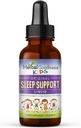 Παιδικό Sleep Support Liquid Extract - Φυσικό Παιδικό Φυτό με βάση βοτανικό Sleep Aid, με χαμομήλι, Guava Leaf - 1oz Liquid Extract - Βότανο Καλοσύνη (1 Μονάδα)