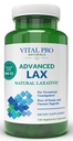 Vital Pro Naturals - Προηγμένη Lax Φυσική Laxative Formula 100 Κάψουλες