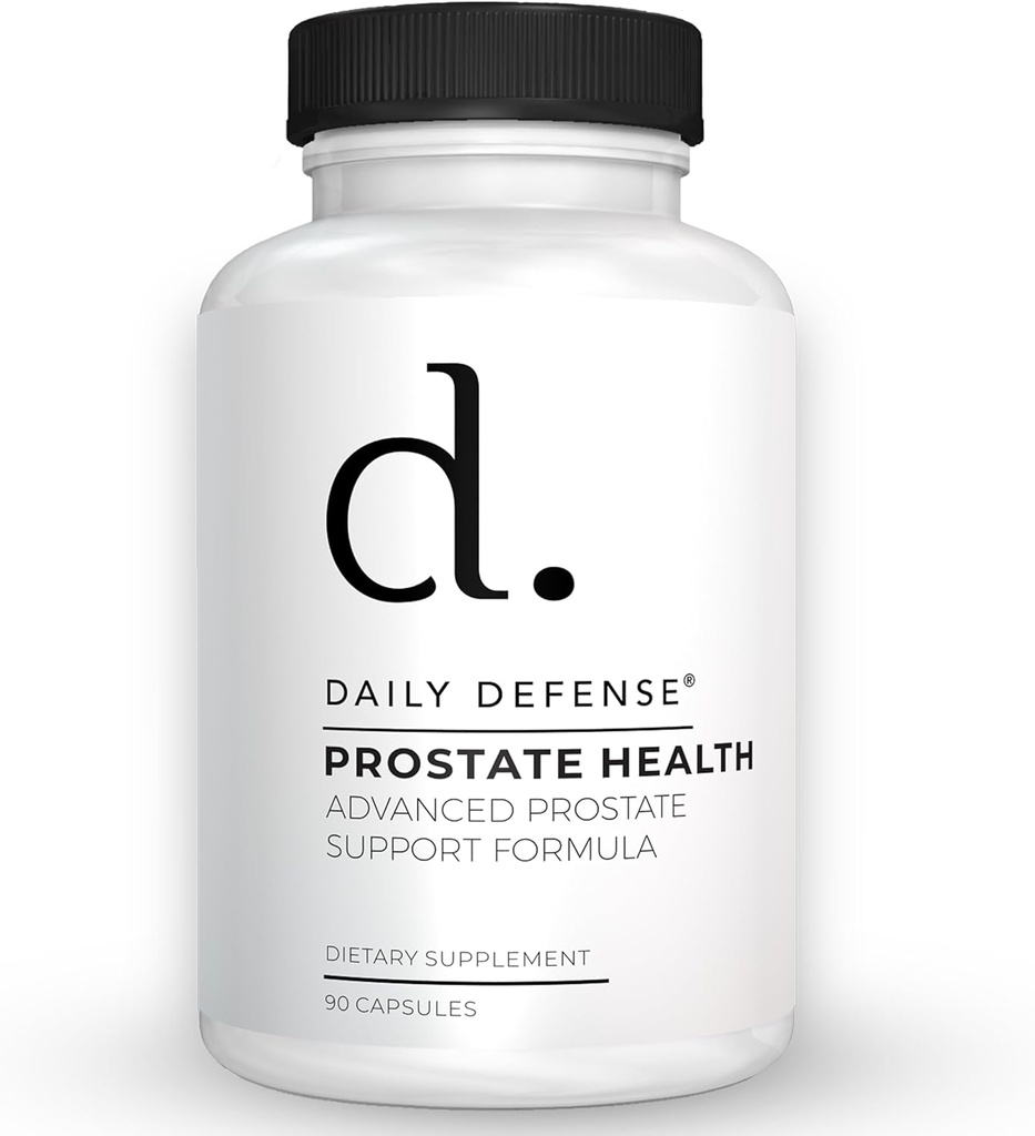 Prostate Health Supplements for Men - Prostate Supplements with Saw Palmetto Powder, Vitamin E, Zinc, Mushrooms, Pumpkin Seed - Prostate Support Dietary Supplement for Men, 90 Ct