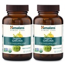 Himalaya Organic Garcinia Cambogia βοτανικό συμπλήρωμα, υποστήριξη ορεκτικών, μεταβολισμός λιπιδίων, υποστήριξη βάρους, USDA οργανικό, μη GMO, Vegan, 600 mg, 60 Caplets φυτικής βάσης, 2 Pack
