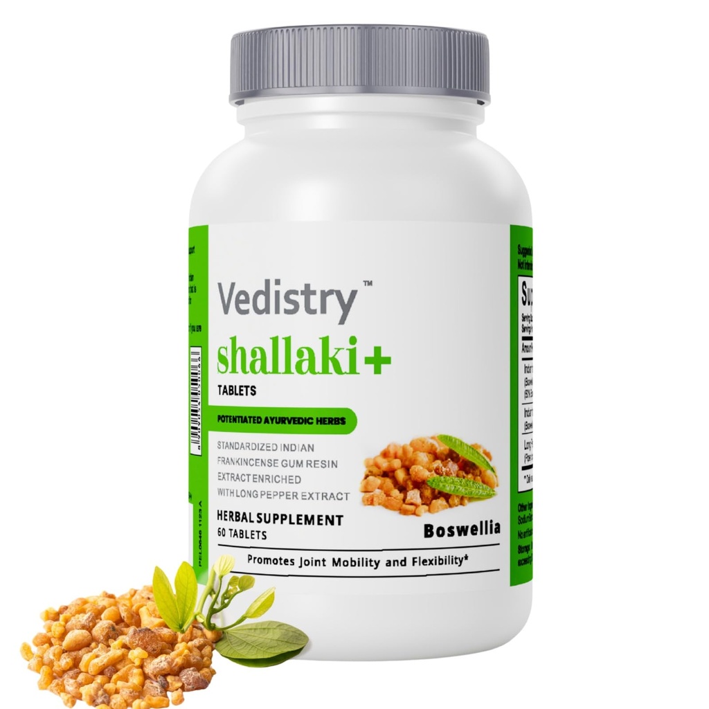 Shallaki Boswellia Serrata Συμπληρώματα εκχύλισμα για τις γυναίκες 