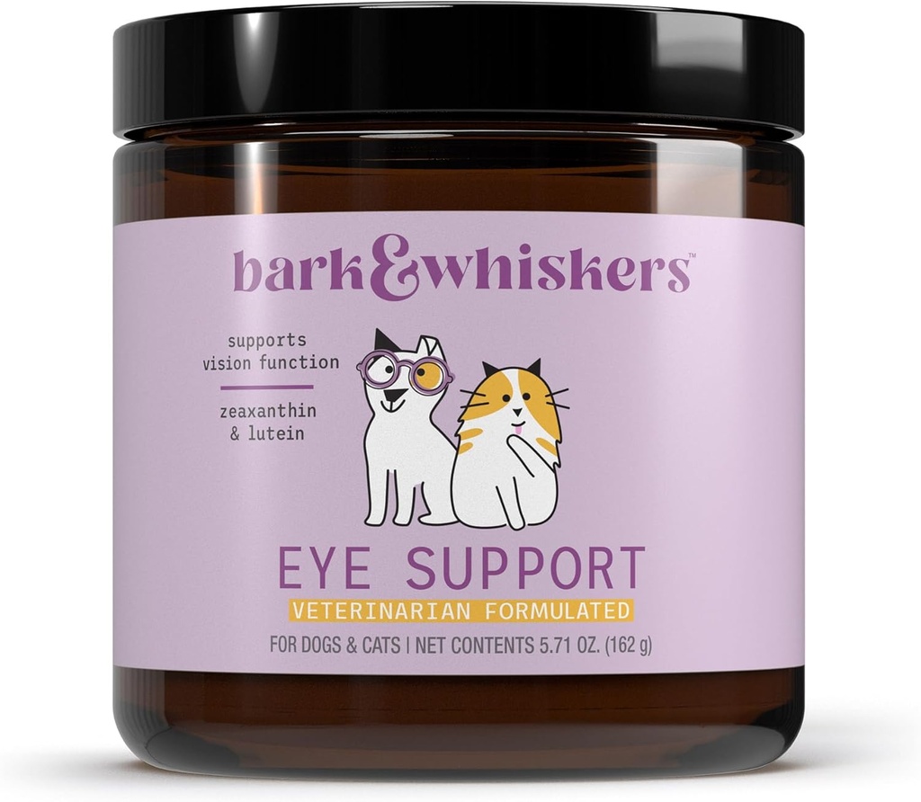 Dr. Mercola, Eye Support, For Cats and Dogs, 6.34 oz (180 g), non GMO, Gluten Free