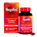 MegaRed Omega-3 Krill Oil 500mg Extra Strength softgels (40 Count in a Box) - Krill Oil No Fishy Επίγευση