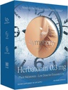Herbatonin® 0. 3 mg – Το πρώτο φυτικό συμπλήρωμα μελατονίνης (Phyto-Μελατονίνη) - Χαμηλή Δόση Βοηθητικό Ύπνου, Υποστηρίζει Κυκλαδικός Ρυθμός & Κυτταρική Υγεία – 90 Κάψουλες (Εφοδιασμός 90 ημερών)