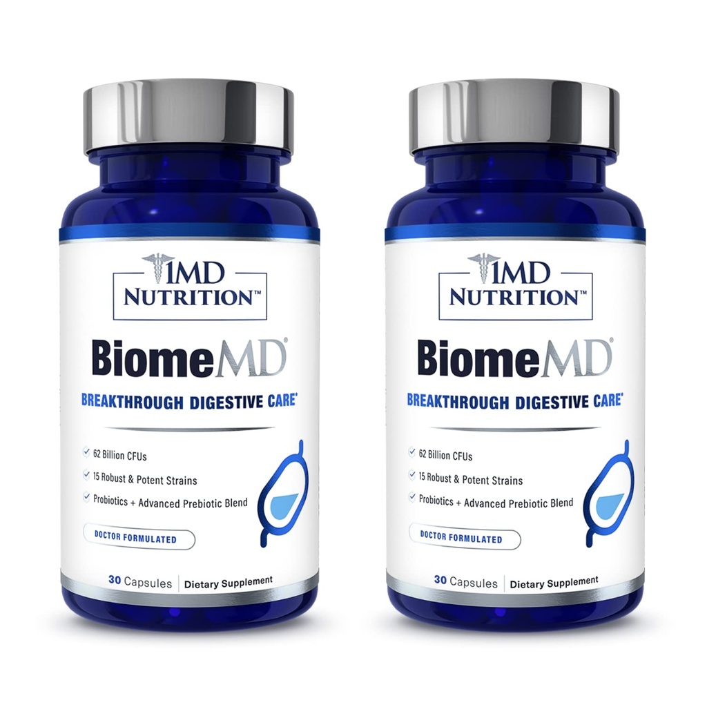 1MD Διατροφή BiomeMD Προβιοτικά 