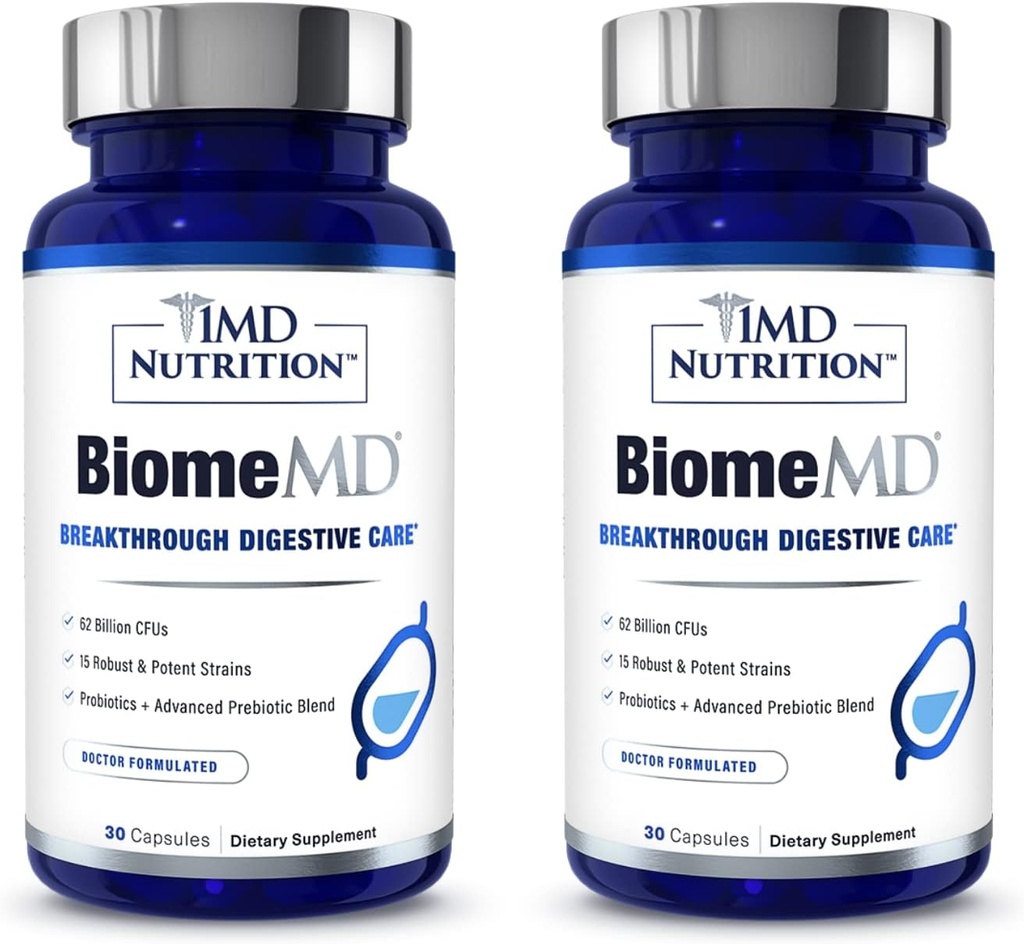 1MD Διατροφή BiomeMD Προβιοτικά 