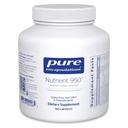 Pure Encapsulations Nutrient 950 Without Copper & Iron | Hypoallergenic Multi-Vitamin/Mineral Formula for Optimal Health* | 180 Capsules