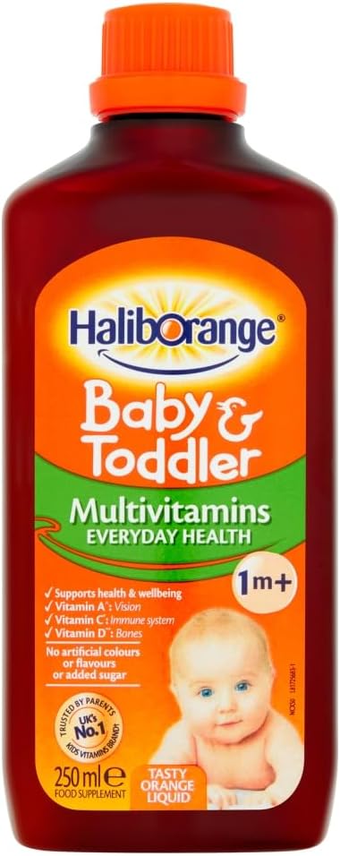 Haliborane όλα τα φυσικά πορτοκαλί άρωμα Multivitamni υγρό