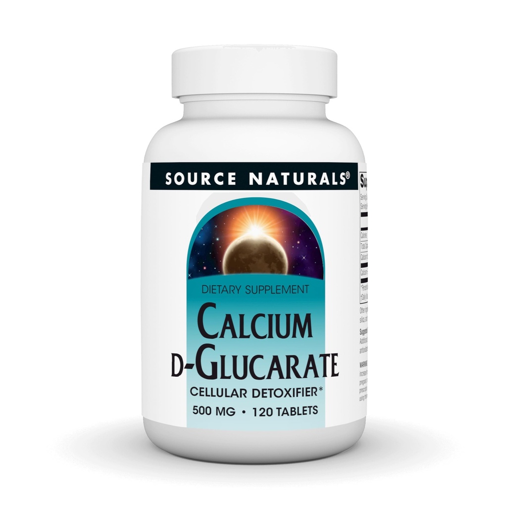 Πηγαία Φυσικά - Ασβέστιο D-Glucarate, 500 mg
