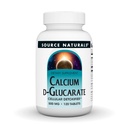 Πηγαία Φυσικά - Ασβέστιο D-Glucarate, 500 mg