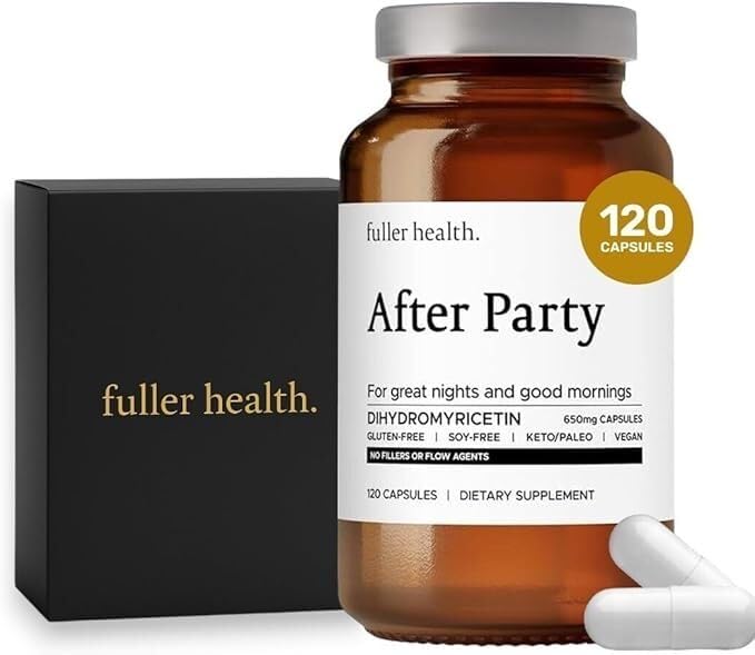 Fuller Health After Party DHM Dihydromyricetin συμπλήρωμα 