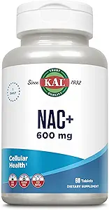 Kal N-Acetyl Cysteine Plus Tablets, 60 Count