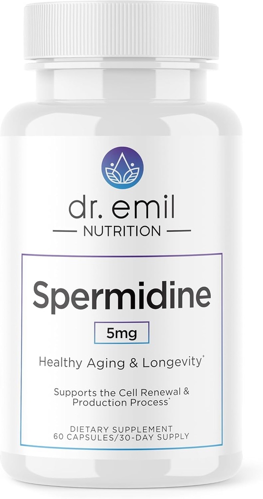 DR. EMIL NUTRITION Άνδρες & Γυναίκες Spermidine 5mg Συμπληρώματα 