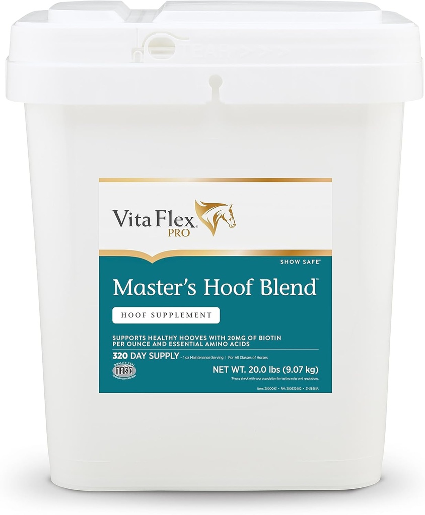 Vita Flex Pro Master's Hoof Blend Formula φυσικό σκούρο πράσινο 320 Ημέρα προσφοράς 20 Λίρες