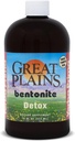 Yerba Prima Liquid Great Plains Bentonite Clay - από την αρχαία ηφαιστειακή τέφρα - Φυσικό συμπλήρωμα ορυκτών