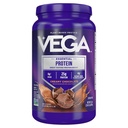 Vega Original Essential Protein - 25g Πρωτεΐνη με βάση το φυτό, κρεμώδη σοκολάτα, 20 μερίδες, Vegan Μη-ΓΤΟ Μείγμα ποτών, Smoothie & Shake Ready, Χωρίς γλουτένη, Γαλακτοκομικά, 32.5oz (Packaging May Vary)