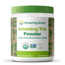 Amazing Grass Greens Trio: Πράσινοι σκόνη με wheatgrass, Alfalfa, και Barley Grass, πλούσια πηγή της χλωροφύλλης, 30 εξυπηρετούν