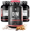 Συμπλήρωμα DIM 400 mg με Myo & D-Chiro Ινοσιτόλη, Dong Quai - Συμπληρώματα PCOS – Ισορροπία ορμονών για γυναίκες – Συμπληρώματα γονιμότητας – Συμπλήρωμα Ινοσιτόλης - 240 Caps