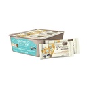 GoMacro MacroBar Organic Vegan Protein Bars - καρύδα + βούτυρο αμυγδάλου + τσιπ σοκολάτας (2,3 μπαρ ουγγιάς, 12 κόμης)