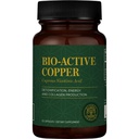 Global Healing Bio-Active Copper Supplement Cu1 - Cuprous Νικοτινικό οξύ βοηθά Detox Σώμα από το Εντός - Υποστηρίζει ανοσοποιητικό σύστημα & Κόκκινο αίμα κυττάρων - Νιασίνη Βιταμίνη Β3 Χηλικός χαλκός - 30 κάψουλες