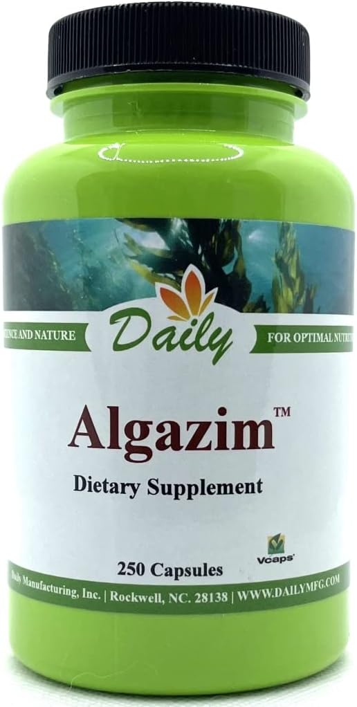 Daily Manufacturing AlgazimTM (Ιώδιο & Ascophyllum Nodosum από τη νορβηγική Kelp)