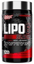 Nutrex Lipo-6 Μαύρο Max δύναμη λίπος Burner - γρήγορη ενέργεια δράσης, απώλεια βάρους χάπια διατροφής – όρεξη καταπιεστική, αναμνηστική μεταβολισμού - 120 κάψουλες