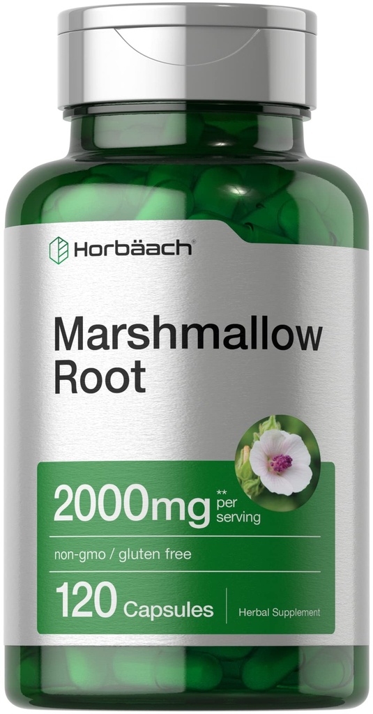 Horbäach Marshmallow Root Capses 