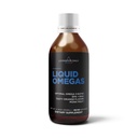 Livingood Καθημερινά Υγρό Ωμέγα 3 Fish Oil, EPA & DHA συμπλήρωμα με Φρούτα Μοναχών & Πορτοκαλί Γεύση, υποστηρίζει την καρδιά, κοινή & εγκεφαλική υγεία, ιχθυέλαιο για άνδρες & γυναίκες, μη ΓΤΟ, χωρίς γλουτένη, 200 ML, 40 εξυπηρετούν