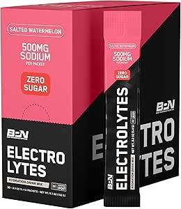 BARE PERFORMANCE NUTRITION BPN Electrolytes Go Packs Hydration Drink Mix 