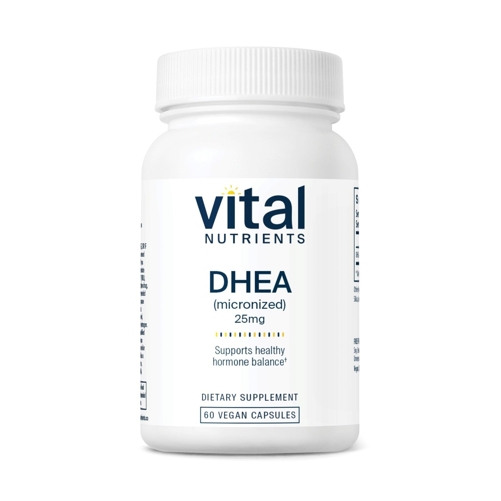 Ζωτικά θρεπτικά συστατικά DHEA 25mg 