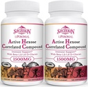 1500mg Liposomal Active Hexose Correlated Supplement,240 Soft Gels Beta-Glucans με φυσικό εκχύλισμα μανιταριών, ανοσοποιητικό σύστημα, λειτουργία ήπατος, Διατήρηση T-Cell & Killer Cell Activity