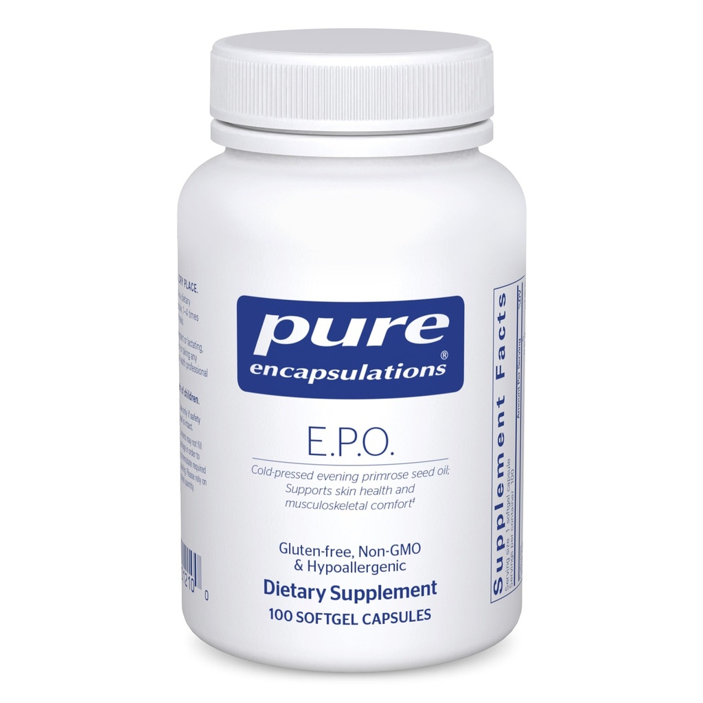 Pure Encapsulations E.P.O. (Evening Primrose Oil) 