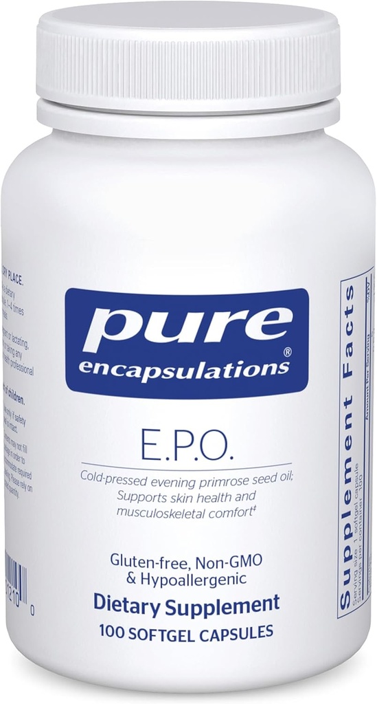 Pure Encapsulations E.P.O. (Evening Primrose Oil) 