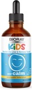 BIORAY Kids NDF Calm, Βανίλια - 4 fl oz - Nourish Το ήπαρ & Αφαιρέστε το τοξίνες - Μη-GMO, Vegan, Χωρίς γλουτένη - 2-4 Μήνες προσφοράς