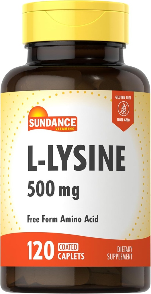 Sundance L-Lysine 500mg 